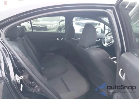 2013 Honda Civic Si z USA, uszkodzony, nr VIN 2HGFB6E50DH704956